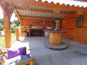 Maisons de vacances Le Mas des iscles Mallemort : photos des chambres