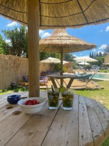 Maisons de vacances Le Mas des iscles Mallemort : photos des chambres