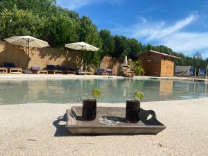 Maisons de vacances Le Mas des iscles Mallemort : photos des chambres