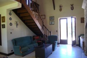 Gîte familial à la campagne