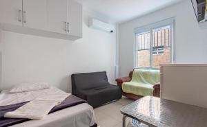 Kitnet Pé na Areia Santos Embaré