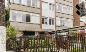 Kitnet Pé na Areia Santos Embaré