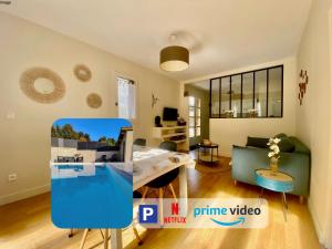 Villas Gite tout confort entre Marmande et Tonneins : photos des chambres