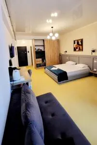 Caraibe Studio by Euxin Accomodations - Lumina