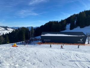 Rietidylle mit atemberaubendem Blick auf die Churfirsten