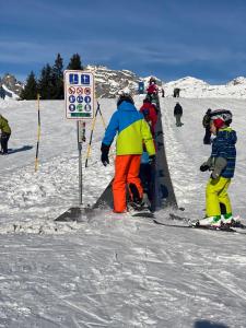 Rietidylle mit atemberaubendem Blick auf die Churfirsten