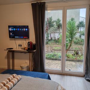 Appartements Le patio Aristide : photos des chambres