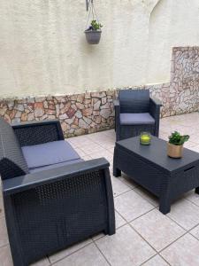 Appartements Le Nid Des Canaux au coeur de Bergues : Appartement 2 Chambres avec Terrasse