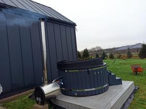 agroturystyka domek na trawie