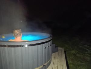 agroturystyka domek na trawie