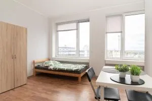 Helle Wohnung mit Balkon perfekt für Monteure und Arbeiter - روسلسهايم