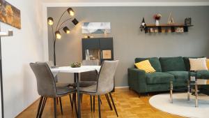 Gemütliches Apartment mit Balkon und Parkplatz im Zentrum