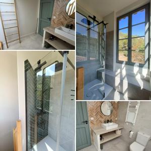 Maisons de vacances Le Moulin de La Grave - Lagrasse : photos des chambres