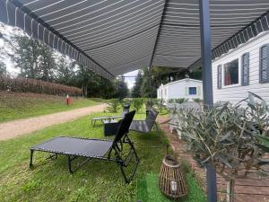 Campings Mobil-Home avec belle exposition : photos des chambres