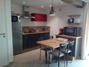 Maisons de vacances Gite pOm de Reinette : photos des chambres