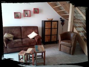 Maisons de vacances Gite pOm de Reinette : photos des chambres
