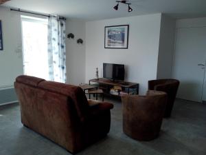 Maisons de vacances Gite pOm de Reinette : photos des chambres