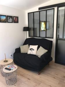 Chalets Le Petit Chalet de la Plage - Terrasse & Jardinet : photos des chambres