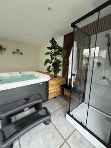 Maisons de vacances Superbe Maison SPA VIP : photos des chambres