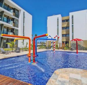 Flat térreo Luxo em frente à piscina - Aloha 15