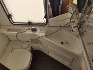 Caravane avec spa privatif en campagne