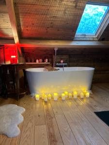 les chalets de Maryline : photos des chambres