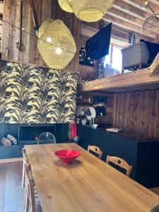 les chalets de Maryline : photos des chambres
