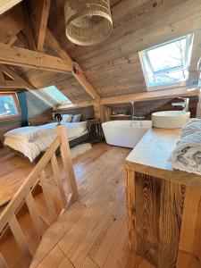 les chalets de Maryline : photos des chambres