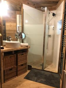 les chalets de Maryline : photos des chambres