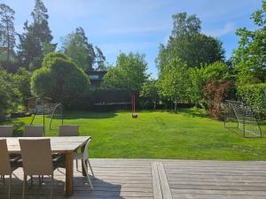 Mysig villa Stockholm