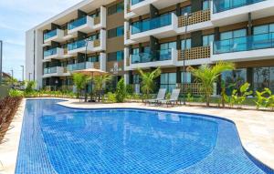 Flat térreo Luxo em frente à piscina - Aloha 15