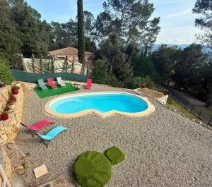 Villa avec Piscine privée - La Sauvageonne - Vidauban