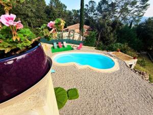 Villas Villa avec Piscine privee - La Sauvageonne : photos des chambres