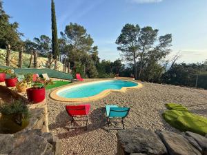 Villas Villa avec Piscine privee - La Sauvageonne : photos des chambres