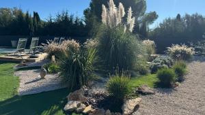 Maisons de vacances Proche GORGES DU VERDON, villa 8 pers avec piscine privee : photos des chambres