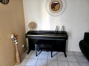 Villas Air-conditioned house 3 bedrooms BBQ Terrace : photos des chambres
