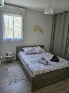 Villas Air-conditioned house 3 bedrooms BBQ Terrace : photos des chambres