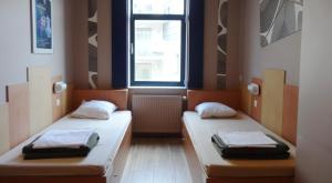 Twin Room room in Sleep Well Youth Hostel