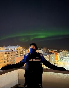 Penthouse in the city center