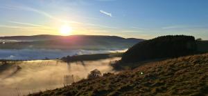pen-rhos luxury glamping "The Hare Hut"