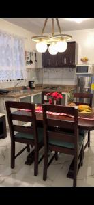 Fantástico con luz aire tv y cocina