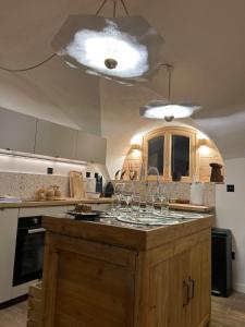 Maisons de vacances Appartement neuf a 300m des pistes : photos des chambres