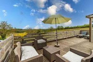 Gîte Bellevue - cosy huisje op vakantiepark - Laval