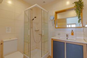 Campings Gite Bellevue - cosy huisje op vakantiepark : photos des chambres