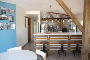 Campings Gite Bellevue - cosy huisje op vakantiepark : photos des chambres