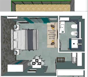 Double Room with Balcony