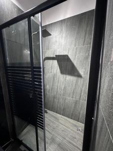 House in a secured subdivision