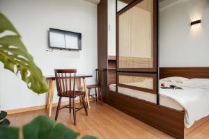 HN Homes - Căn hộ 1 phòng ngủ nhìn ra sông đường Hoàng Sa, Quận 1