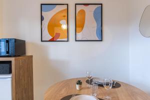 Appartements S1 SWEET HOMES Angouleme I Secteur Champs de Mars I Studio 2 couchages - Animaux acceptes : photos des chambres