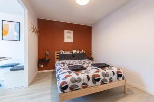 Appartements S1 SWEET HOMES Angouleme I Secteur Champs de Mars I Studio 2 couchages - Animaux acceptes : photos des chambres